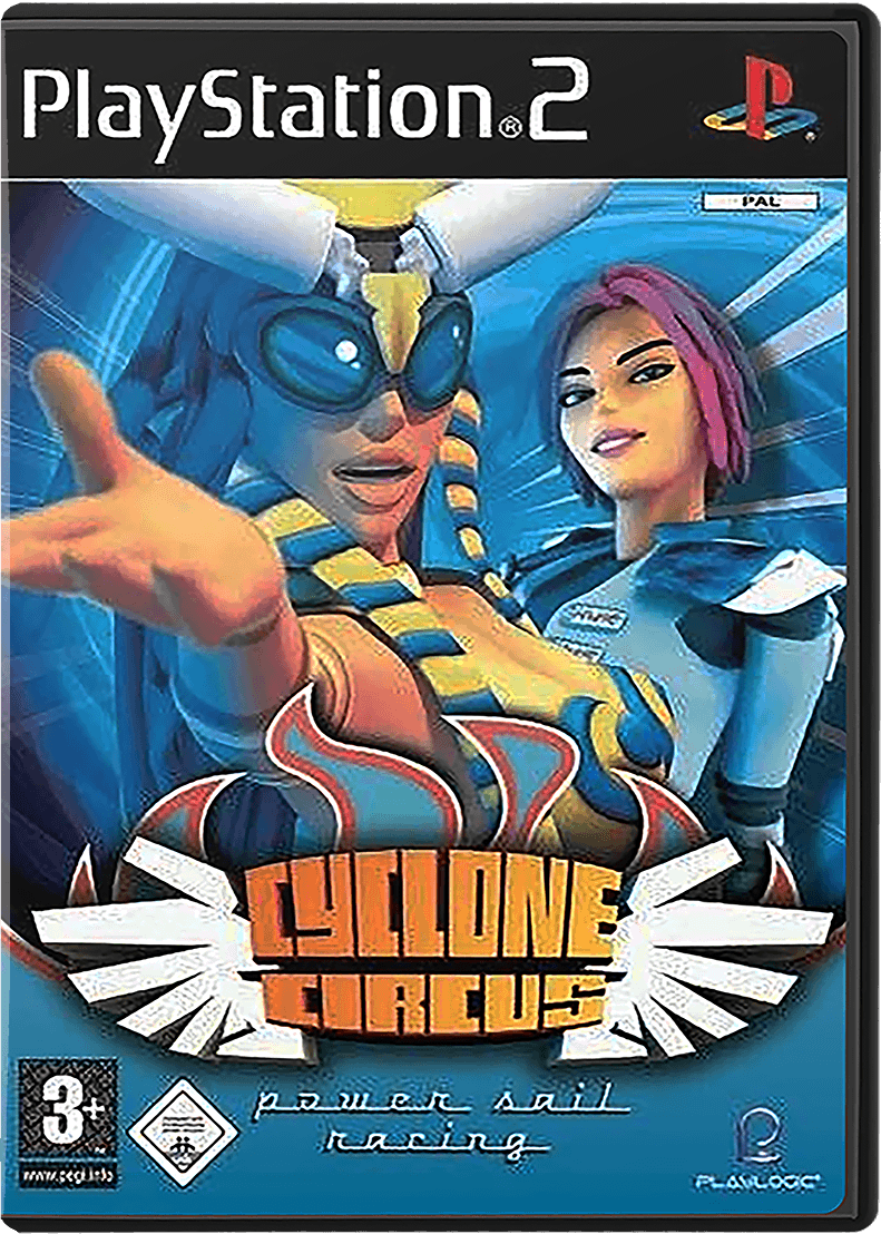 Cyclone Circus: Power Sail Racing box art for Playstation 2